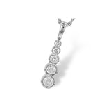 14KT Gold Diamond Necklace