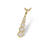 14KT Gold Diamond Necklace
