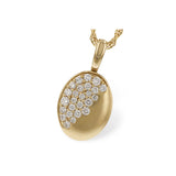 14KT Gold Diamond Necklace