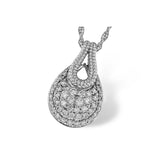 14KT Gold Diamond Necklace
