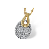 14KT Gold Diamond Necklace