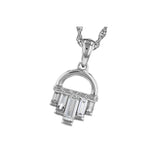 14KT Gold Diamond Necklace