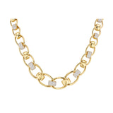 14KT Gold Diamond Necklace