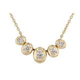 14KT Gold Diamond Necklace
