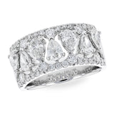 14KT Gold Ladies Diamond Wedding Ring