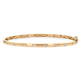 14KT Gold Diamond Bracelet