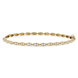 14KT Gold Diamond Bracelet