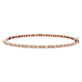 14KT Gold Diamond Bracelet