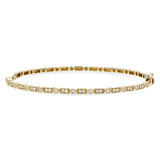 14KT Gold Diamond Bracelet