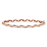 14KT Gold Diamond Bracelet