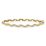 14KT Gold Diamond Bracelet