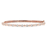 14KT Gold Diamond Bracelet