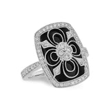 14KT Gold Ladies Diamond Fashion Ring