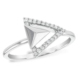 14KT Gold Ladies Diamond Fashion Ring