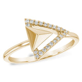 14KT Gold Ladies Diamond Fashion Ring