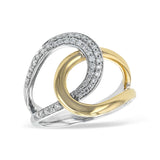 14KT Gold Ladies Diamond Fashion Ring