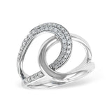 14KT Gold Ladies Diamond Fashion Ring
