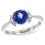 14KT Gold Ladies Tanzanite Fashion Ring