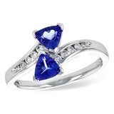 14KT Gold Ladies Tanzanite Fashion Ring