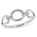 14KT Gold Ladies Diamond Fashion Ring