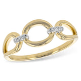 14KT Gold Ladies Diamond Fashion Ring