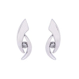14KT Gold Diamond Earrings