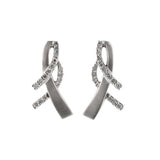 14KT Gold Diamond Earrings