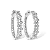 14KT Gold Diamond Earrings