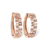 14KT Gold Diamond Earrings