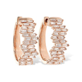 14KT Gold Diamond Earrings