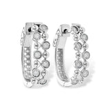 14KT Gold Diamond Earrings