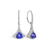 14KT Gold Tanzanite Earrings
