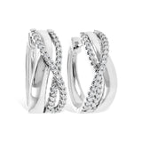 14KT Gold Diamond Earrings