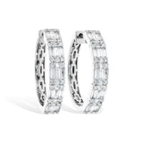 14KT Gold Diamond Earrings