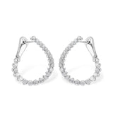 14KT Gold Diamond Earrings