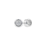 14KT Gold Diamond Earrings