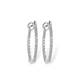 14KT Gold Diamond Earrings