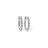 14KT Gold Diamond Earrings