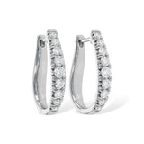14KT Gold Diamond Earrings