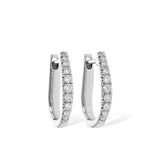 14KT Gold Diamond Earrings