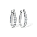 14KT Gold Diamond Earrings