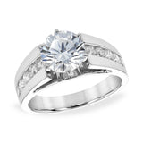 14KT Gold Diamond Semi-Mount Engagement Ring