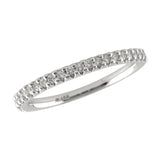 14KT Gold Ladies Diamond Wedding Ring