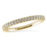 14KT Gold Ladies Diamond Wedding Ring