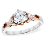 14KT Gold Diamond Semi-Mount Engagement Ring