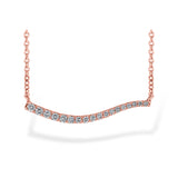 14KT Gold Diamond Necklace