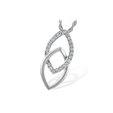 14KT Gold Diamond Necklace