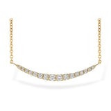 14KT Gold Diamond Necklace