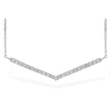 14KT Gold Diamond Necklace
