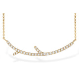 14KT Gold Diamond Necklace
